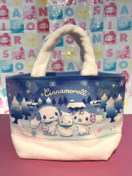 SANRIO JAPAN ORIGINAL CINNAMOROLL TOTE BAG  2024 KUJI #9