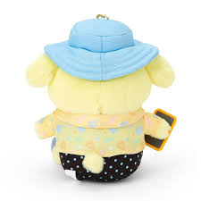 SANRIO JAPAN ORIGINAL POMPOMPURIN MASCOT CHARM / PLUSH FANTASY TRIP SERIES