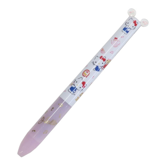 SANRIO HELLO KITTY & MIMI TWO-COLOR PEN