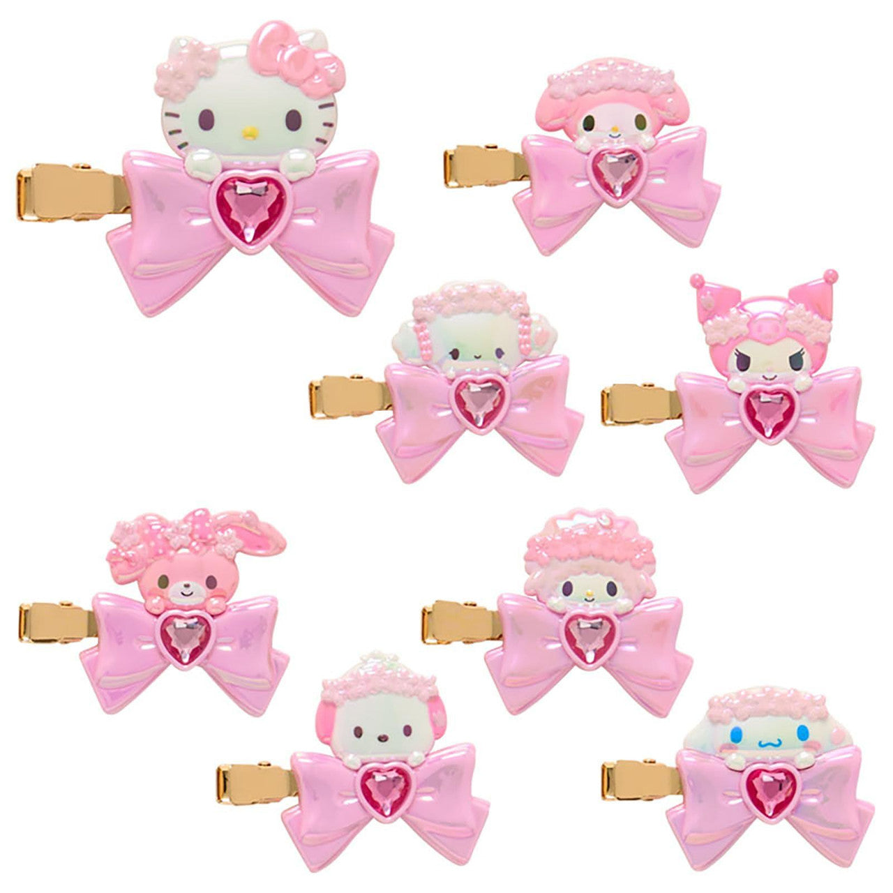 SANRIO ORIGINAL CHARACTERS SECRET BANGS CLIP SAKURA