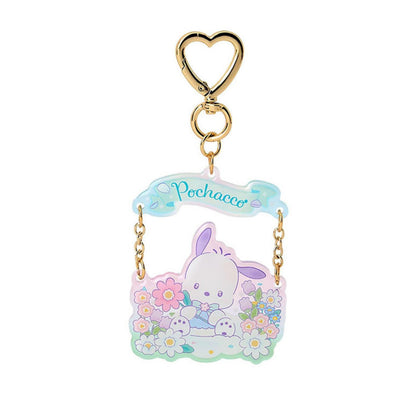SANRIO POCHACCO ACRYLIC KEYCHAIN (EVERYONE IS A STAR)