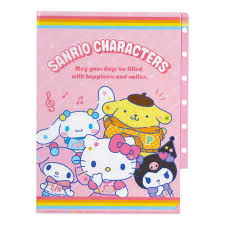 SANRIO ORIGINAL CHARACTERS MIX PROFILE CLEAR FILE