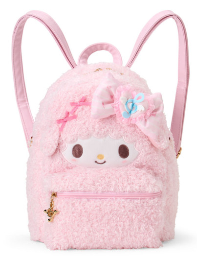 SANRIO ORIGINAL MY SWEET PIANO DRESS UP PIANO RECITAL FACE SHAPED 2WAY MINI BACKPACK