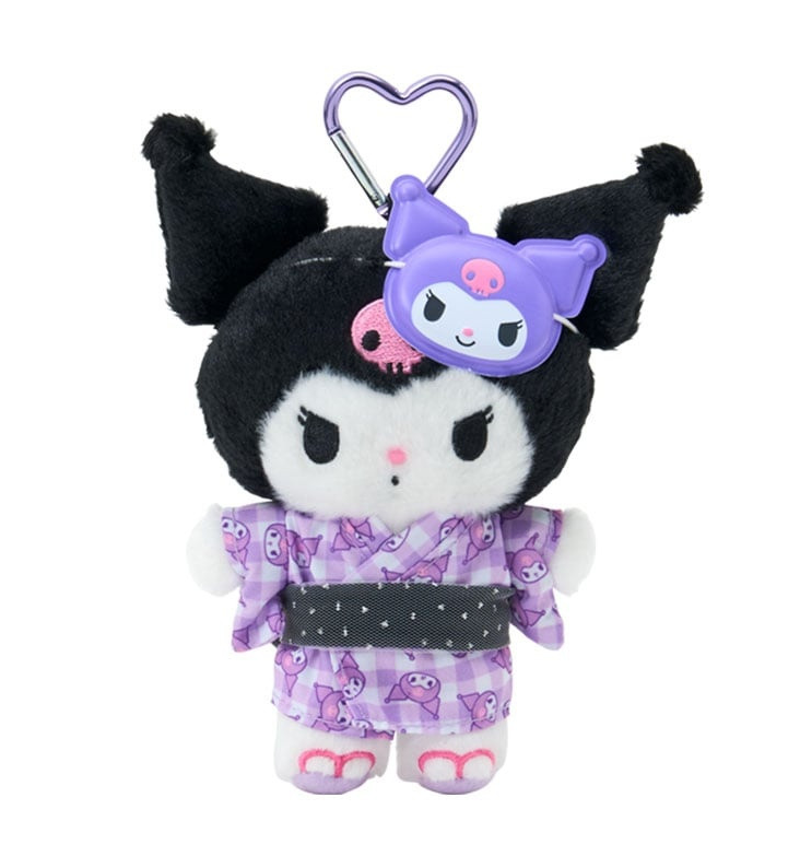 SANRIO ORIGINAL KUROMI MASCOT HOLDER SUMMER SPARKLE FESTIVAL