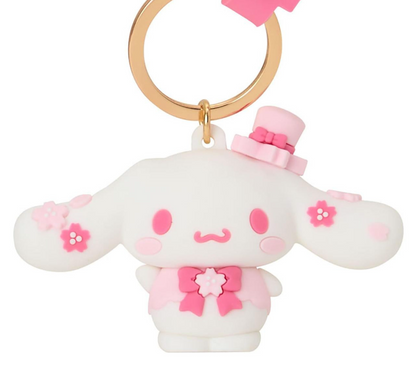 SANRIO ORIGINAL CINNAMOROLL KEY CHARM / CHARM SAKURA 3D