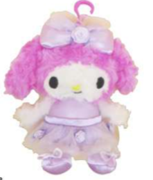 SANRIO MY MELODY BALLERINA MASCOT CHARM / PLUSH