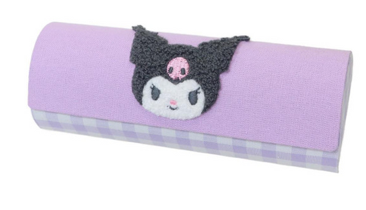 SANRIO JAPAN ORIGINAL KUROMI GLASSES CASE