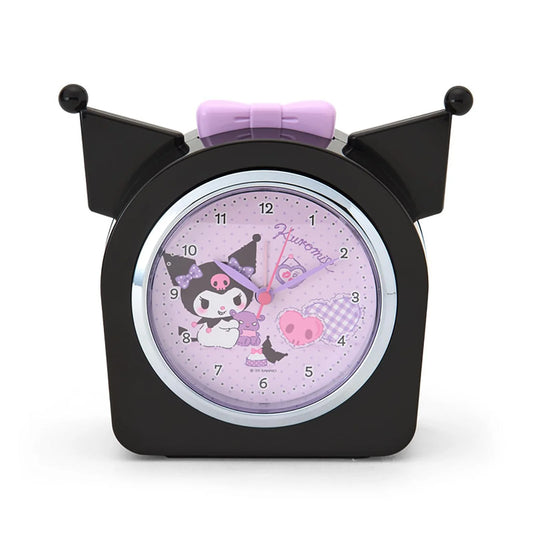 SANRIO KUROMI ALARM CLOCK W/ LIGHT