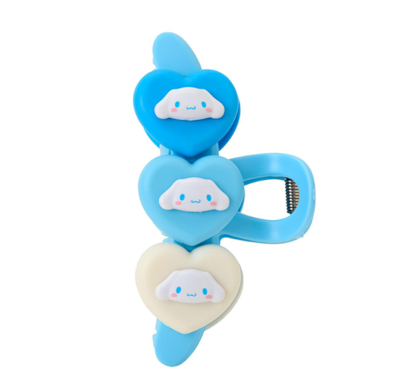SANRIO ORIGINAL CINNAMOROLL HAIR CLAW CLIP HEART