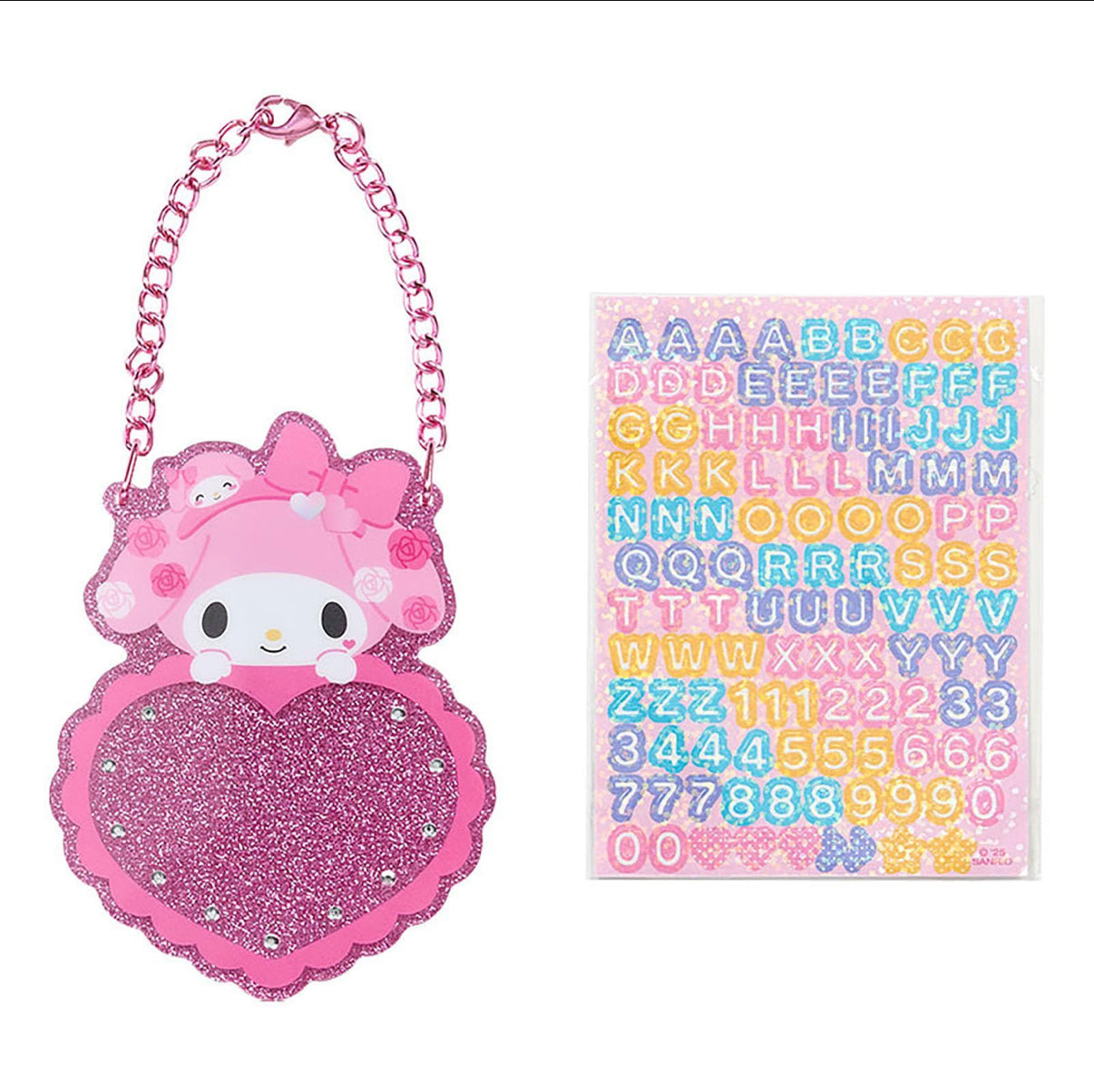 SANRIO ORIGINAL MY MELODY CUSTOM NAME BOARD CHARM