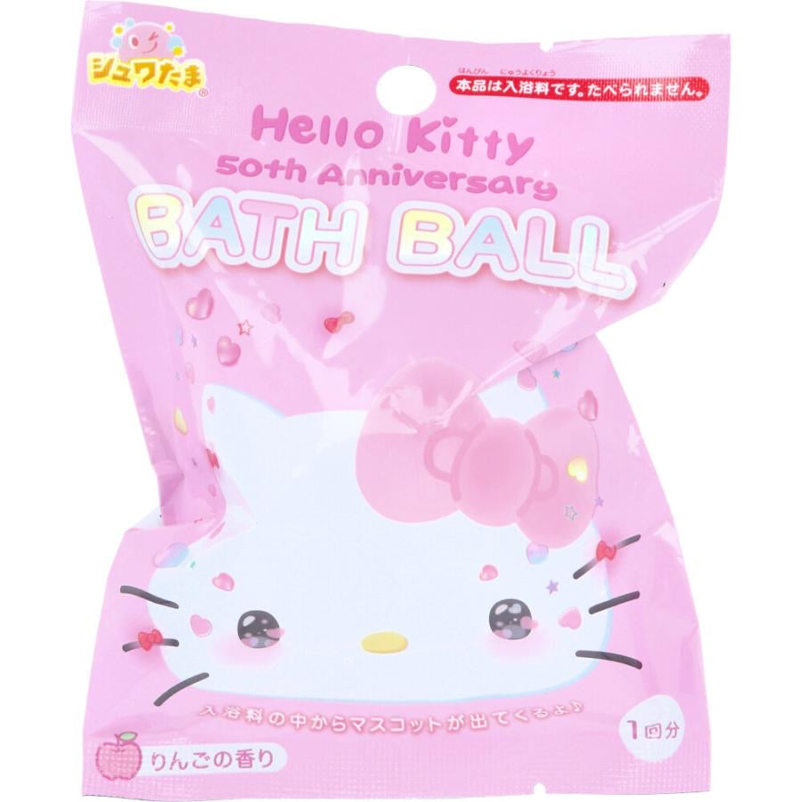 SANRIO HELLO KITTY 50TH ANNIVERSARY FIGURE BATH BOMB