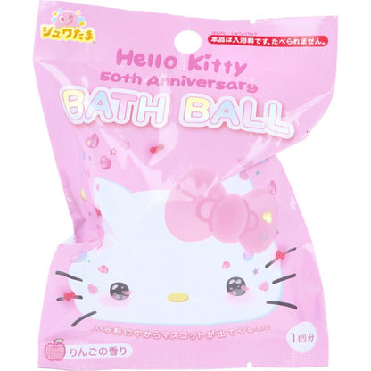 SANRIO HELLO KITTY 50TH ANNIVERSARY FIGURE BATH BOMB