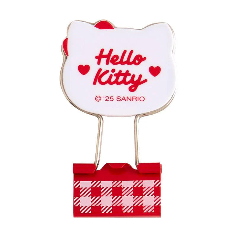 SANRIO HELLO KITTY 3 PC DOUBLE CLIP SET