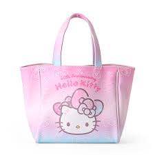 SANRIO ORIGINAL HELLO KITTY TOTE BAG 50TH THE