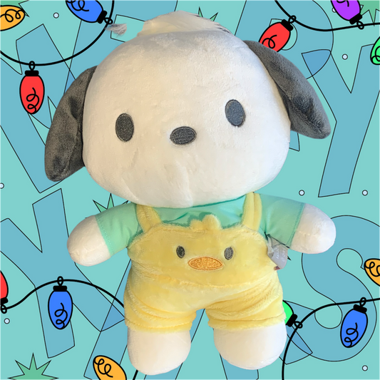 POCHACCO OVERALL 10" PLUSH