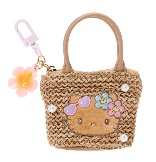 SANRIO ORIGINAL HELLO KITTY SPARKLING SUMMER POOL KEY HOLDER