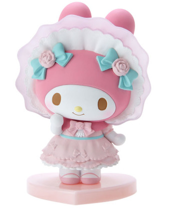 SANRIO JAPAN ORIGINAL MY MELODY FIGURE