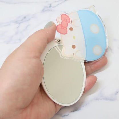 SANRIO JAPAN ORIGINAL HELLO KITTY SLIDING MIRROR