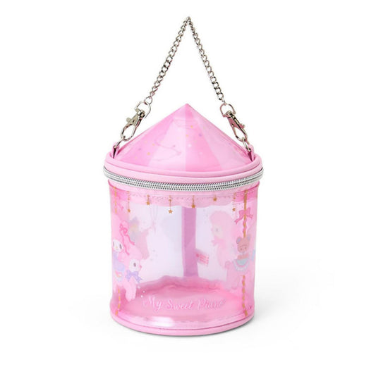 SANRIO MY SWEET PIANO CLEAR POUCH (DREAMY)
