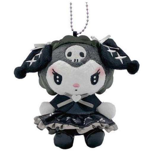 SANRIO ORIGINAL KUROMI 20TH ANNIVERSARY MASCOT HOLDER MOONLIT LIGHT