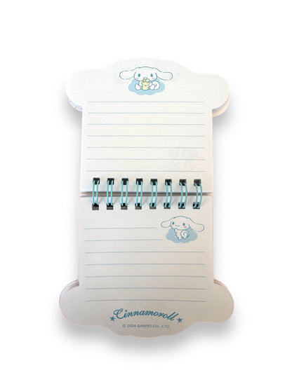 CINNAMOROLL D CUT MINI NOTEBOOK