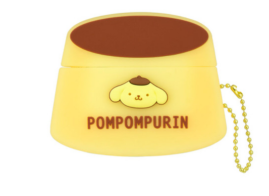 SANRIO JAPAN ORIGINAL POMPOMPURIN APPLE AIRPODS PRO SOFT CASE PUDDING