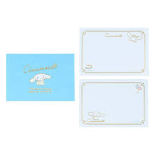 SANRIO ORIGINAL CINNAMOROLL MESSAGE MINI PAD