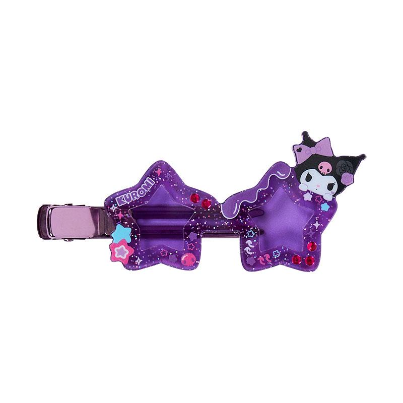SANRIO ORIGINAL KUROMI BANG CLIP (ACADEMY SPARKLE)