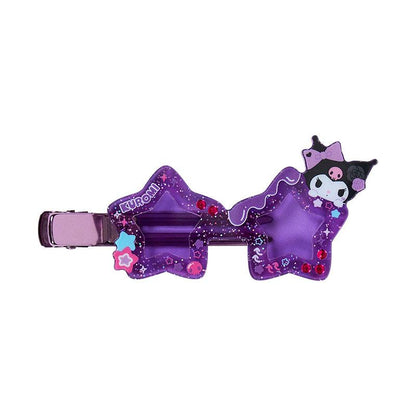 SANRIO ORIGINAL KUROMI BANG CLIP (ACADEMY SPARKLE)