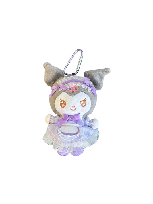 SANRIO ORIGINAL MY MELODY & KUROMI 2026 KUJI #8 KUROMI MASCOT PLUSH