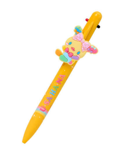 SANRIO ORIGINAL USAHANA ALWAYS LOVED 3 COLOR BALLPOINT PEN