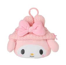 SANRIO ORIGINAL MY MELODY MINI FACE SHAPED POUCH