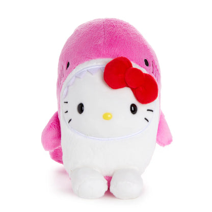 SANRIO HELLO KITTY SHARK BEAN DOLL / PLUSH PINK