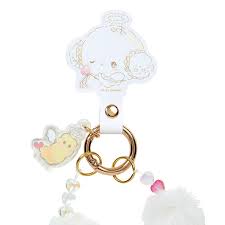 SANRIO ORIGINAL COGIMYUN CELL PHONE HAND STRAP ANGEL PLAY PARTY