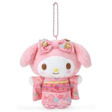 SANRIO ORIGINAL MY MELODY KIMONO MASCOT CHARM PLUSH