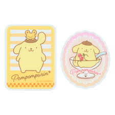 SANRIO ORIGINAL POMPOMPURIN STICKER SET 2024