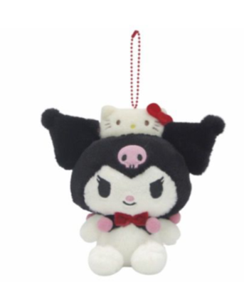 SANRIO KUOMI MASCOT / PLUSH W BALL CHAIN 50TH ANNIVERSARY