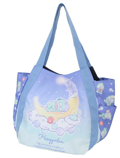 SANRIO ORIGINAL HANGYODON BALLOON TOTE BAG GOOD DREAM