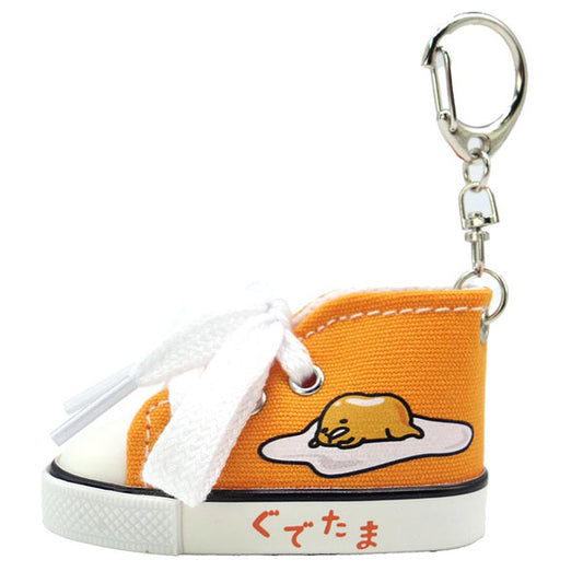 SANRIO ORIGINAL GUDETAMA SNEAKER KEYCHAIN GU