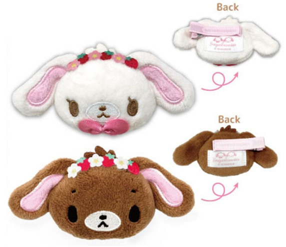 SANRIO ORIGINAL SUGARBUNNIES STRAWBERRY FLOWER FAIRY CLIP