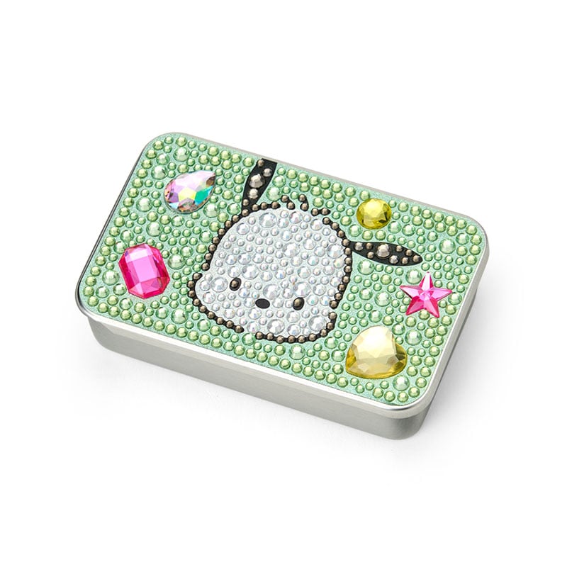 SANRIO ORIGINAL POCHACCO SLIDING TIN BOX