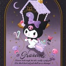 SANRIO JAPAN ORIGINAL KUROMI B7 RING NOTEBOOK