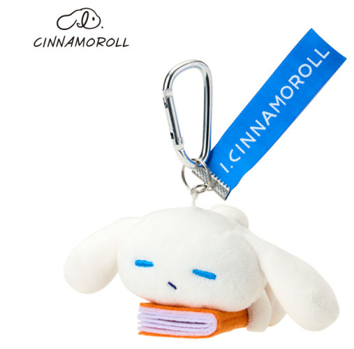 SANRIO ORIGINAL CINNAMOROLL MASCOT CHARM LOVE YOURSELF MORE BOOK