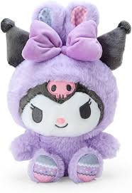 SANRIO JAPAN ORIGINAL KUROMI EASTER RABBIT COSTUME PLUSH