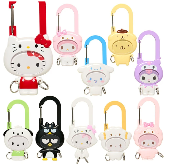 SANRIO ORIGINAL CHARACTERS ENJOY IDOL CUSTOM CARABINERS BLIND BOX