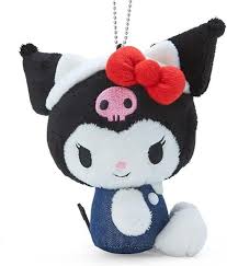 SANRIO JAPAN ORIGINAL KUROMI HK 50TH ANNIVERSARY EVERYONE MASCOT / PLUSH