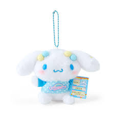 SANRIO JAPAN ORIGINAL CINNAMOROLL MASCOT CHARM / PLUSH NOSTALGIC PROFILE