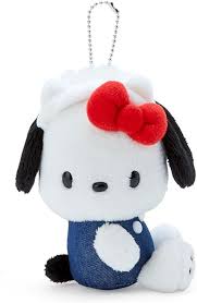 SANRIO JAPAN ORIGINAL POCHACCO HK 50TH ANNIVERSARY EVERYONE MASCOT / PLUSH