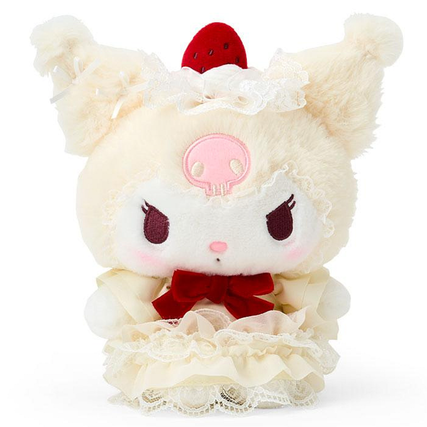 SANRIO ORIGINAL KUROMI STRAWBERRY WITH NECKLACE