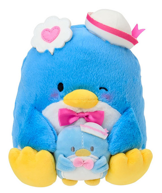 SANRIO ORIGINAL TUXEDOSAM PLUSH TOY (I LOVE ME)